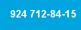 924 712-84-15